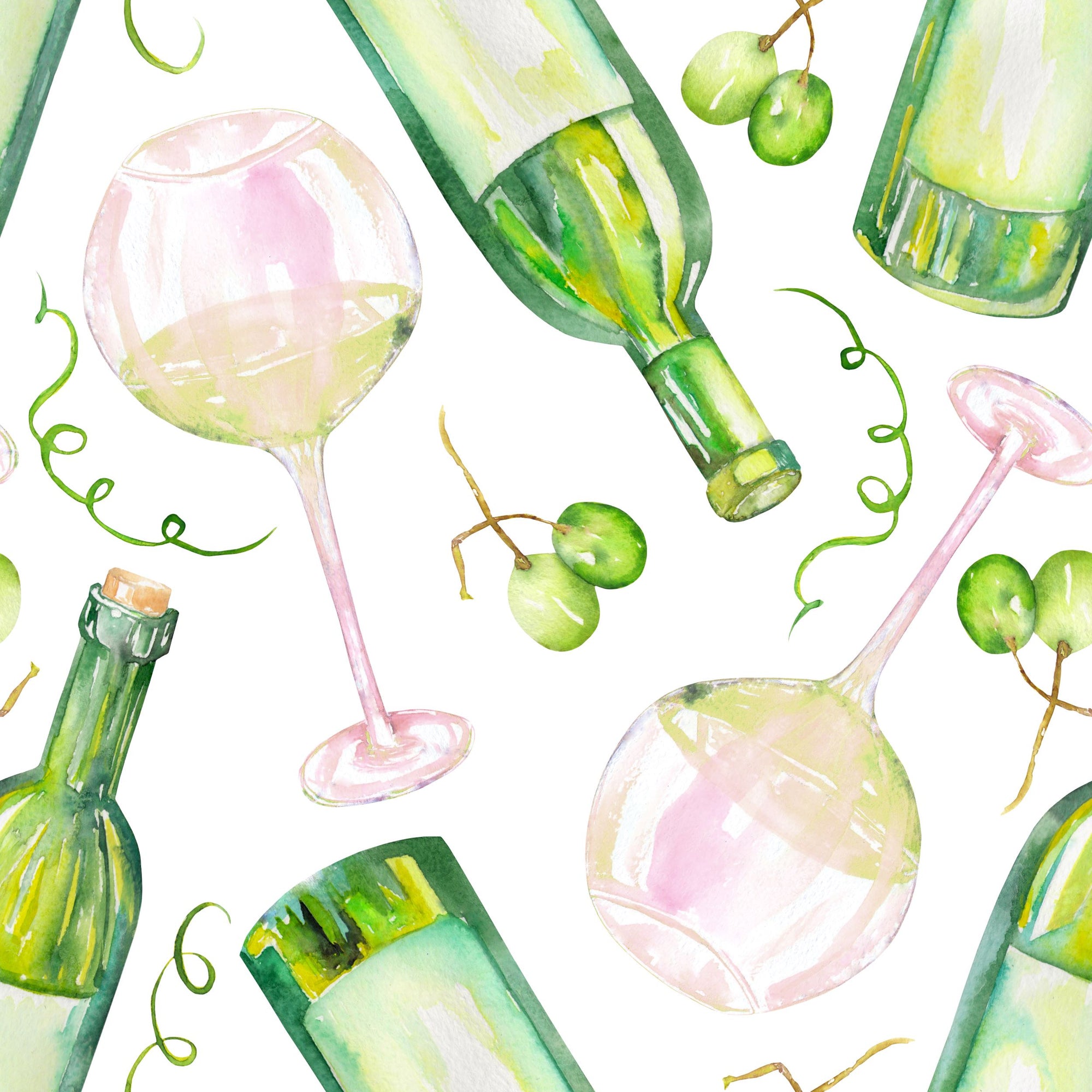 Wine Bottle Wallpaper