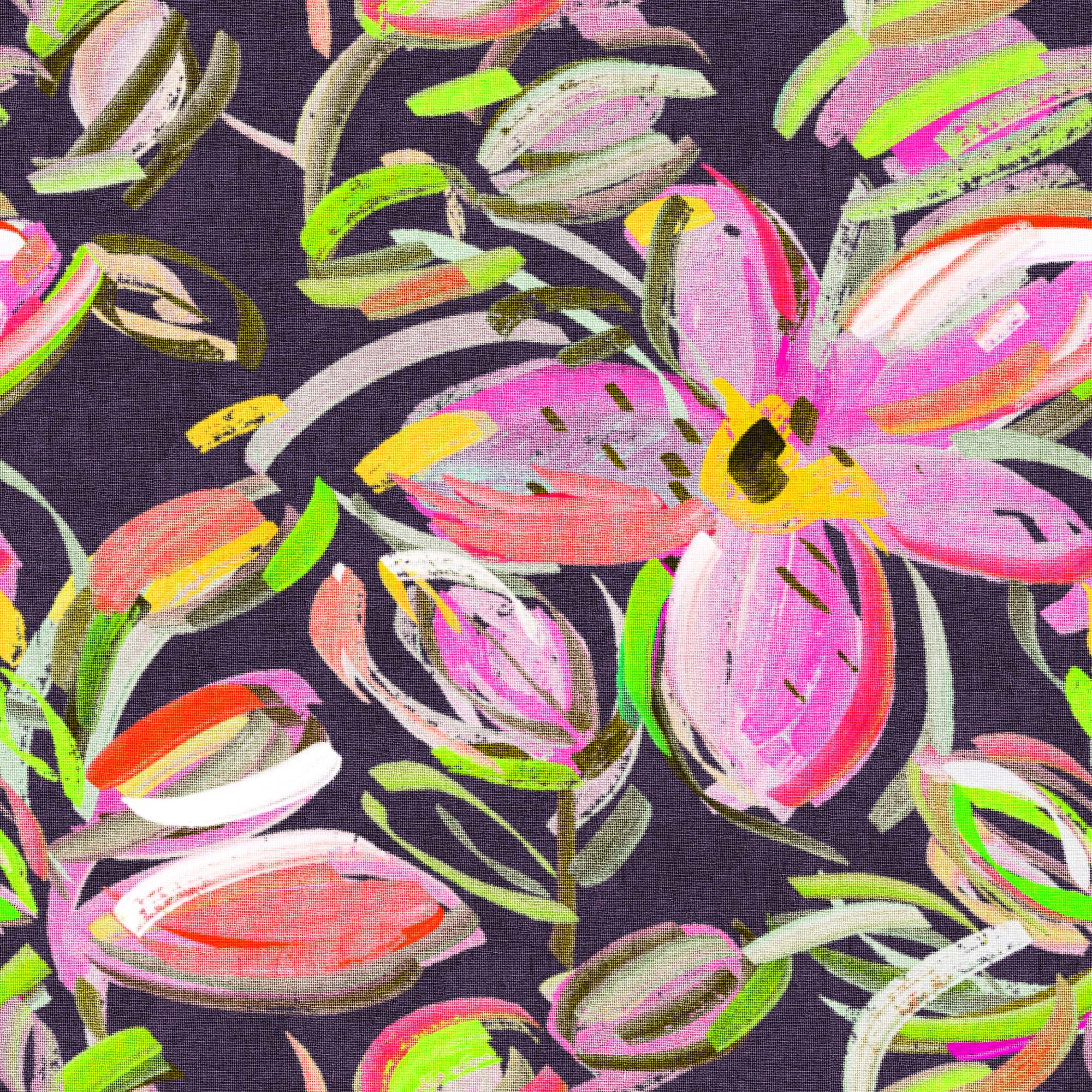 Bright Flower Wallpaper Florals