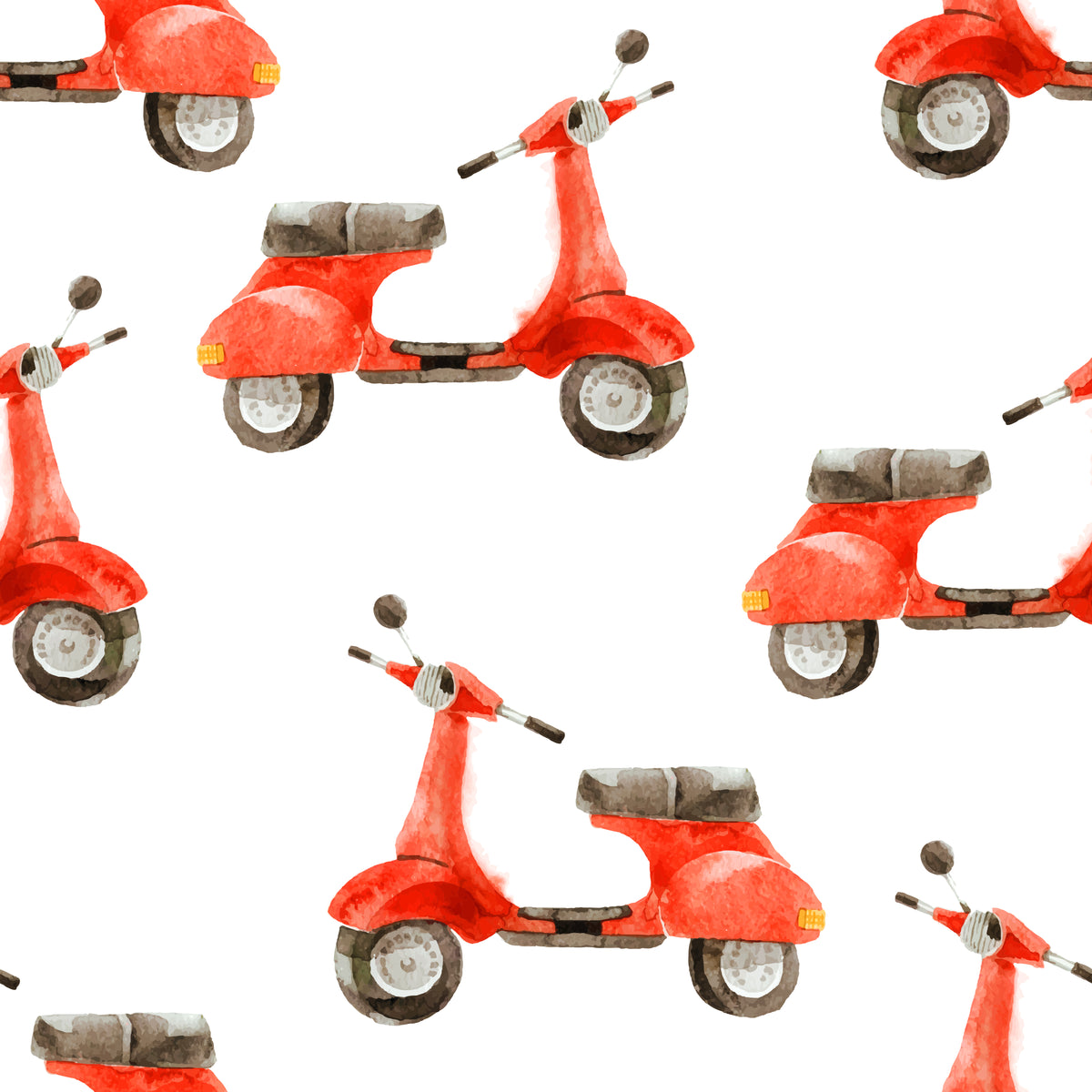 Lil Red Scooter Wallpaper