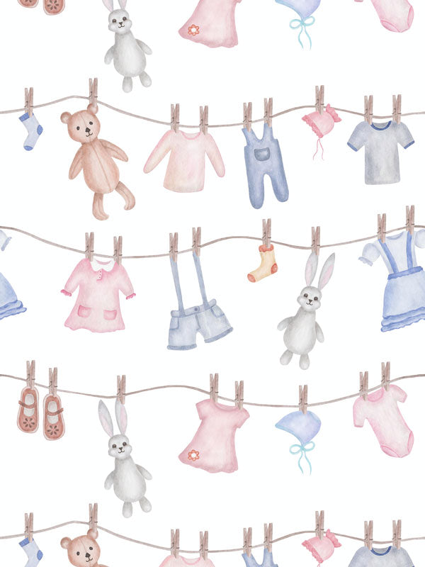 Baby Clothes Wallpaper