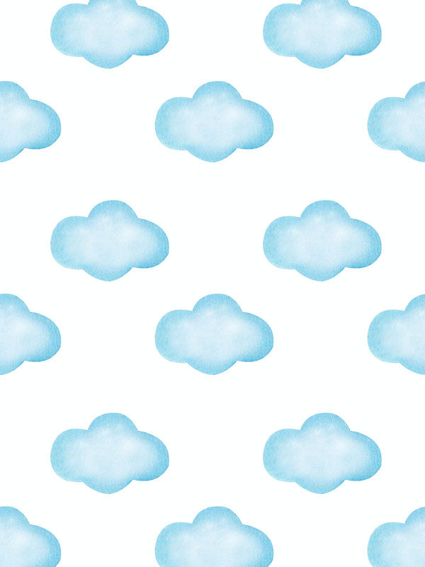 Blue Clouds Wallpaper