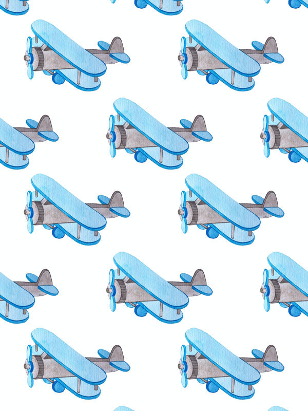 Blue Planes Wallpaper