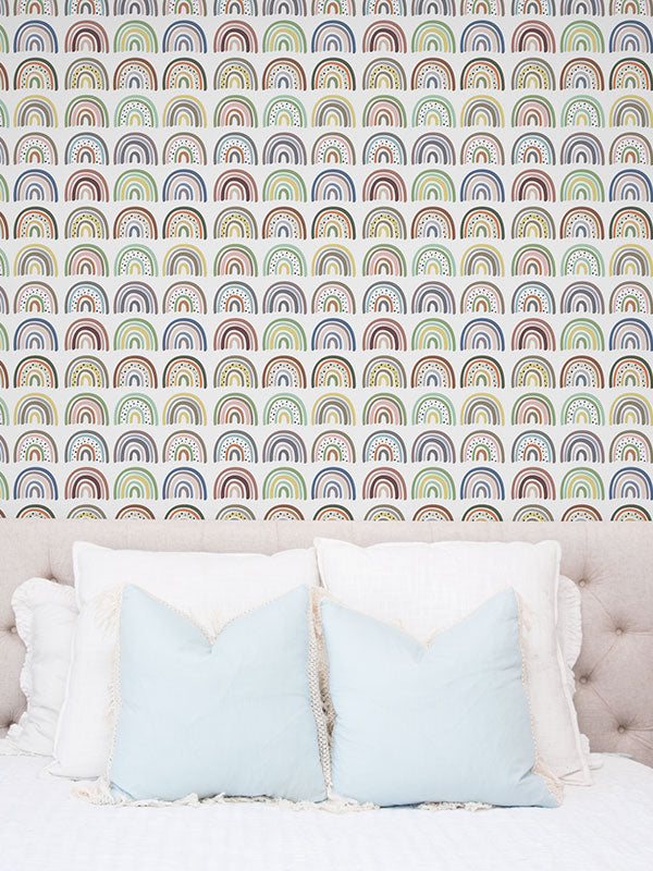 Boho Rainbow Wallpaper