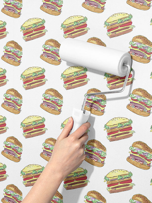 Cheeseburger in Paradise Wallpaper