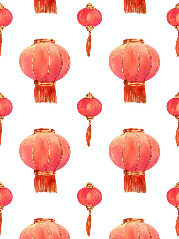 Chinese Lanterns Wallpaper