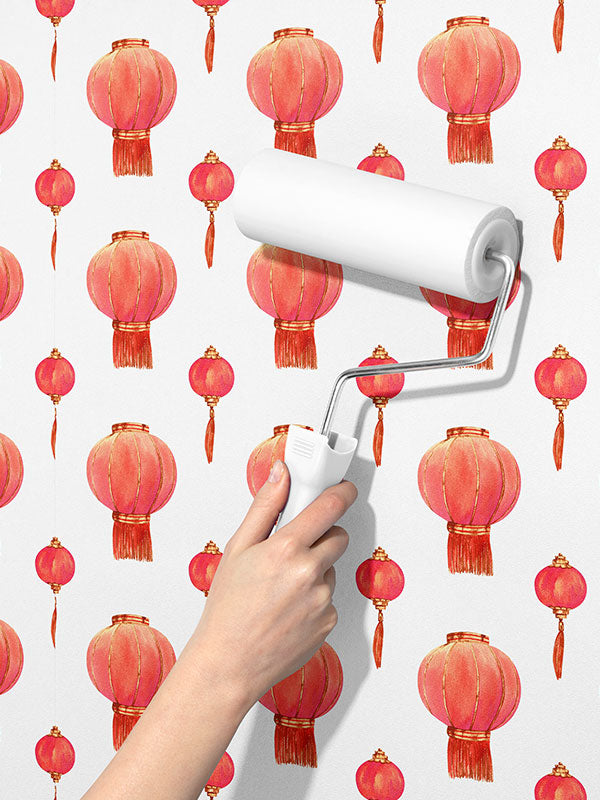 Chinese Lanterns Wallpaper