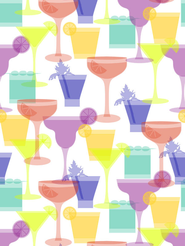 Cocktail Wallpaper