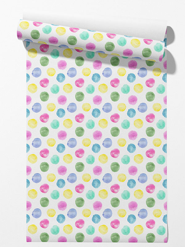 Confetti Dots Wallpaper