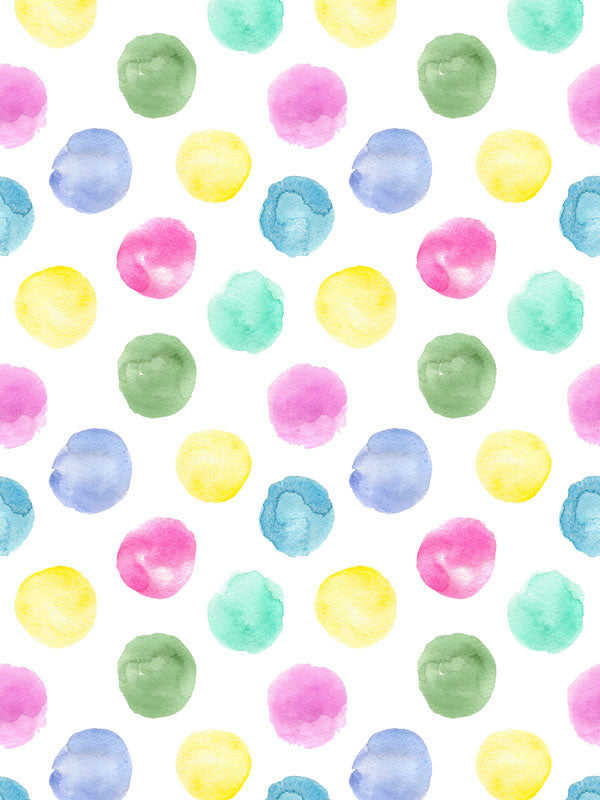 Confetti Dots Wallpaper