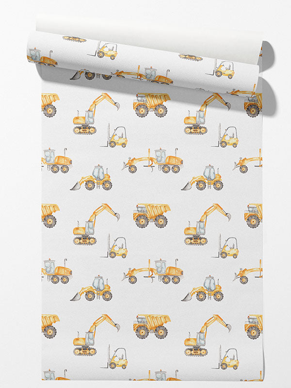 Construction Vehicle Wallpaper