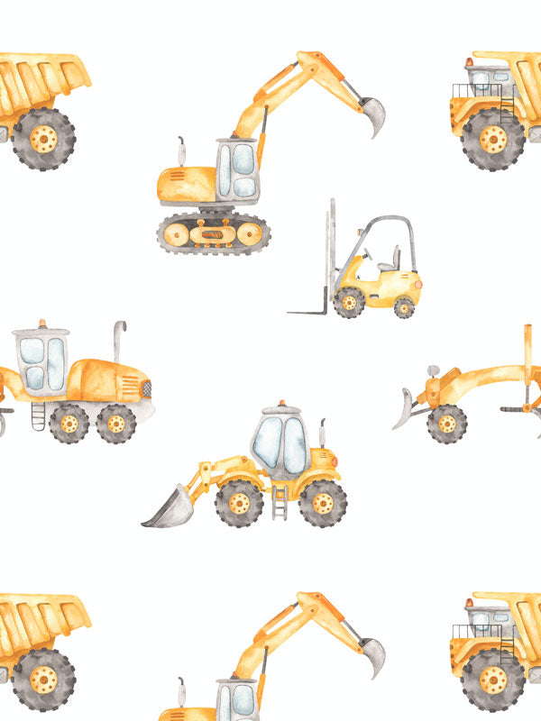 Construction Vehicle Wallpaper