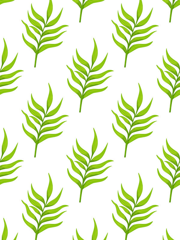 Fern Leaf Wallpaper