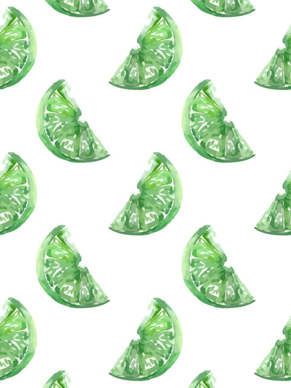 Half Lime Wallpaper