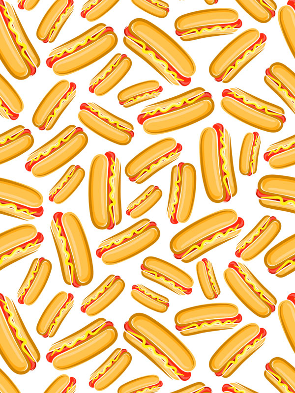 Hot Dog Wallpaper