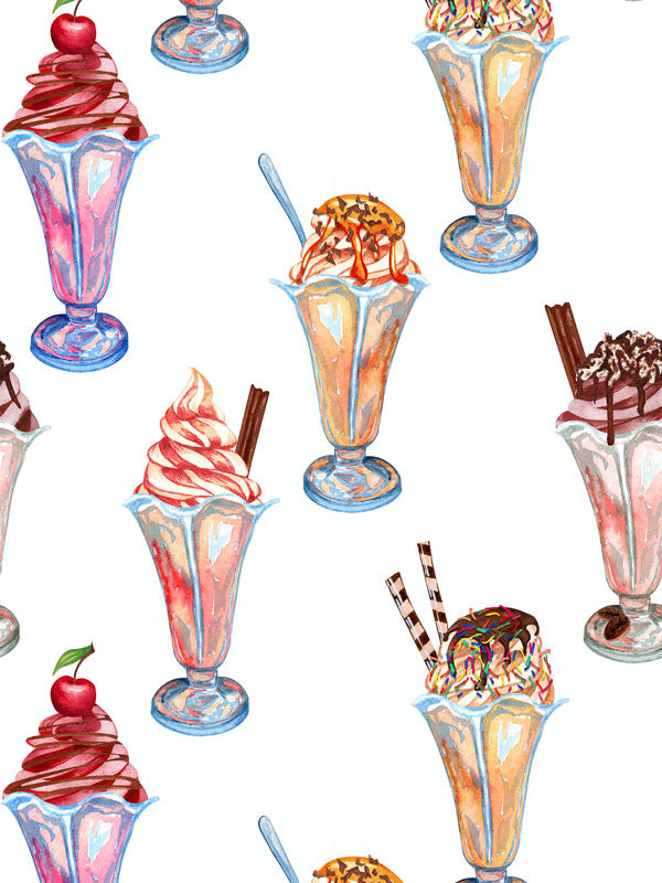 Ice Crean Sundae Wallpaper