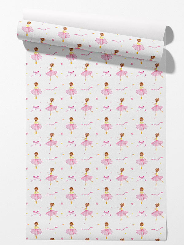 Little Ballerina Wallpaper