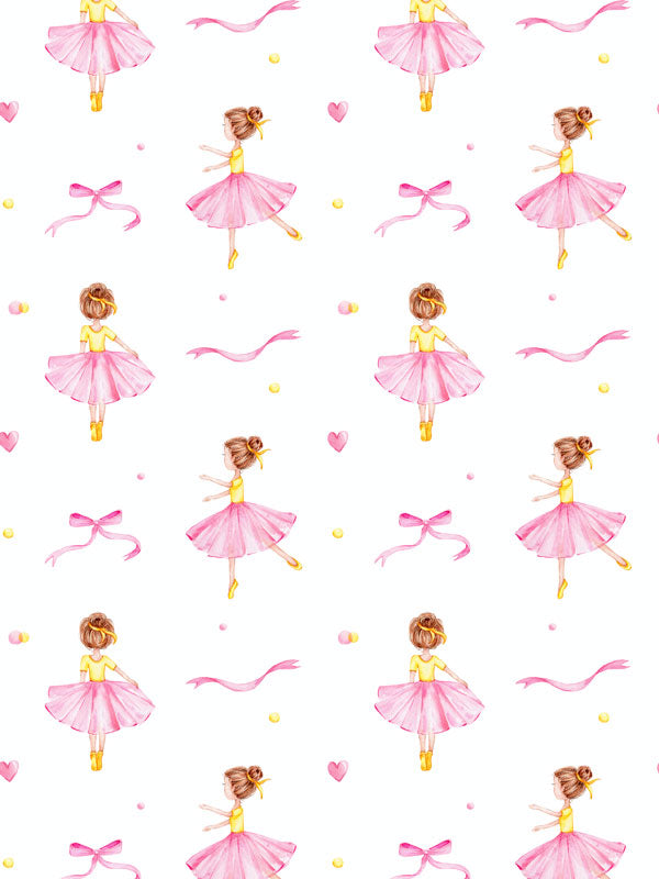 Little Ballerina Wallpaper