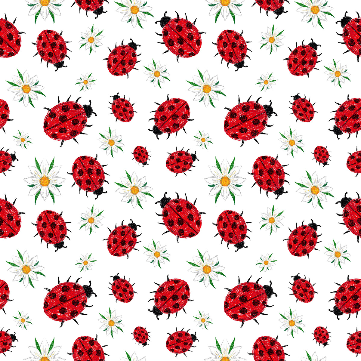 Little Ladybug Wallpaper