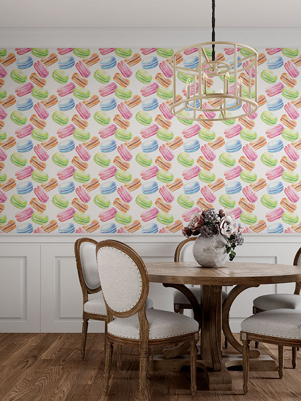 Macarons Wallpaper