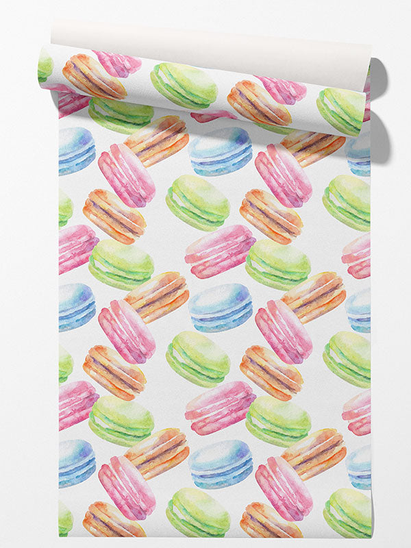 Macarons Wallpaper