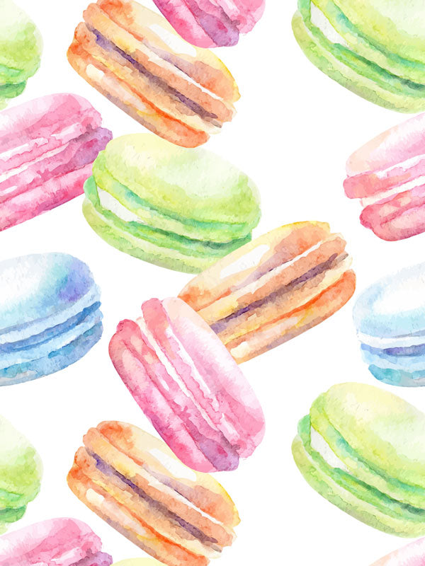 Macarons Wallpaper