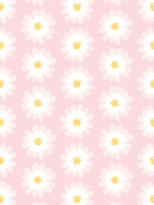 Pink Daisy Wallpaper