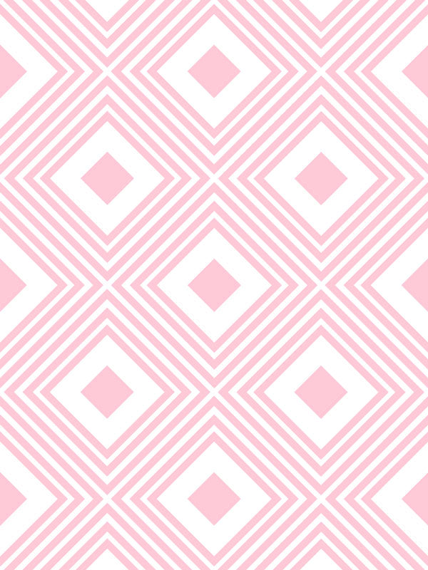 Pink Geo Wallpaper