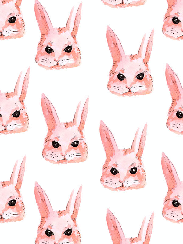 Pink Rabbit Wallpaper