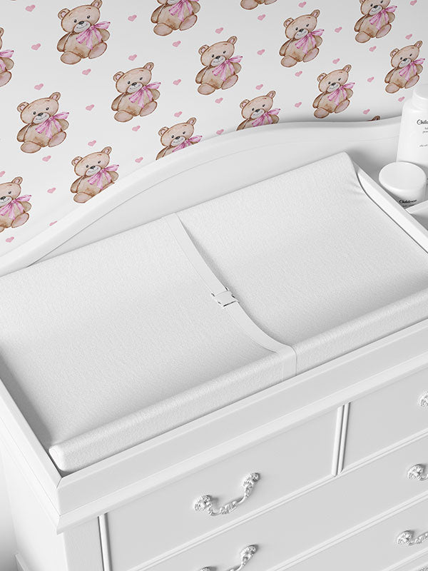 Pink Teddy Bear Wallpaper