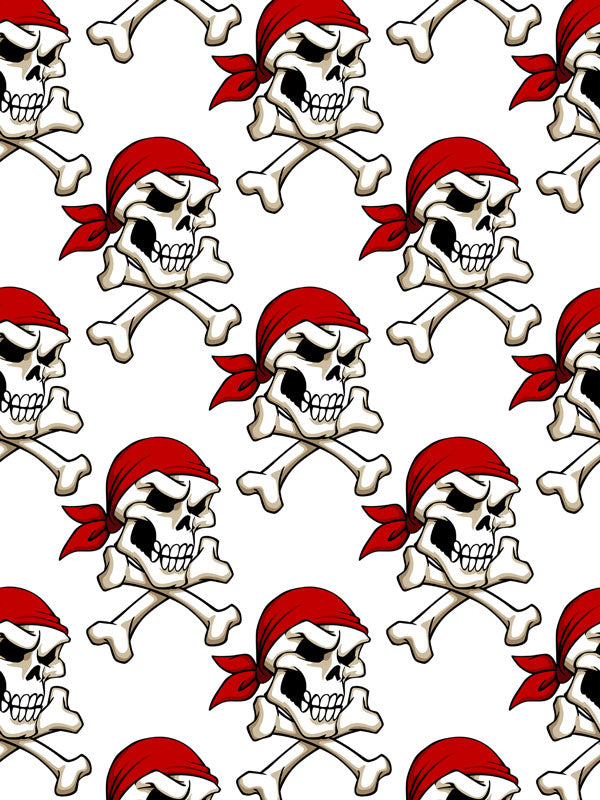 Pirates and Crossbones Wallpaper