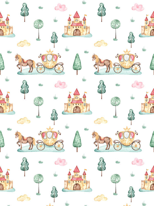 Princess Castle Wallpaper