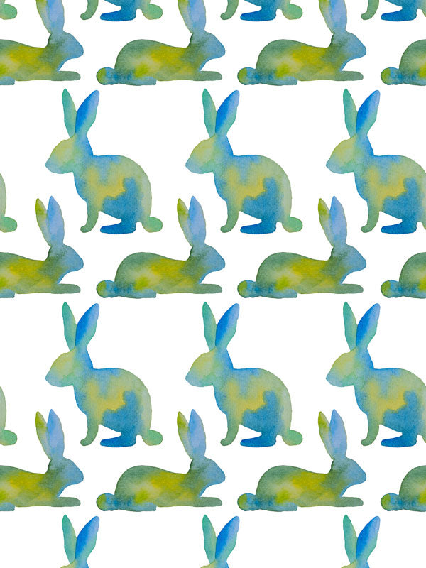 Rabbit Silhouette Wallpaper