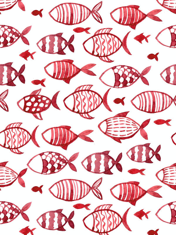 Red Fish Wallpaper