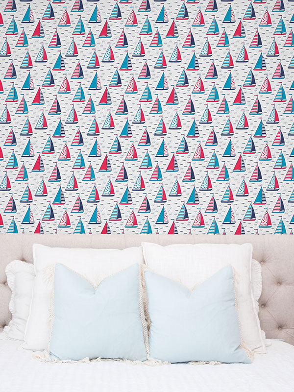 Sail Away Wallpaper