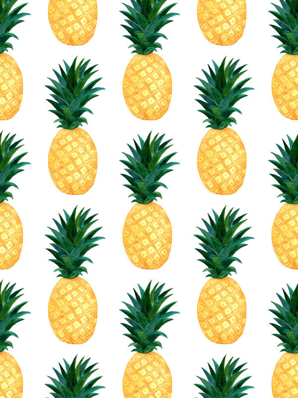 Stacked Pineapple Wallpaper