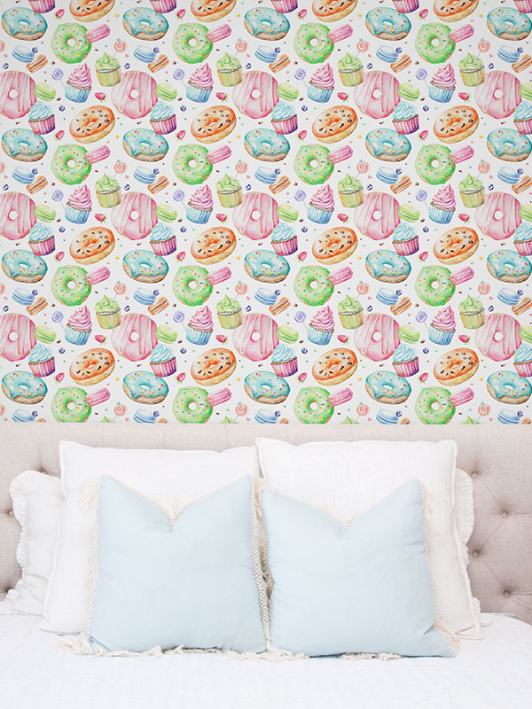 Sweet Pastry Wallpaper