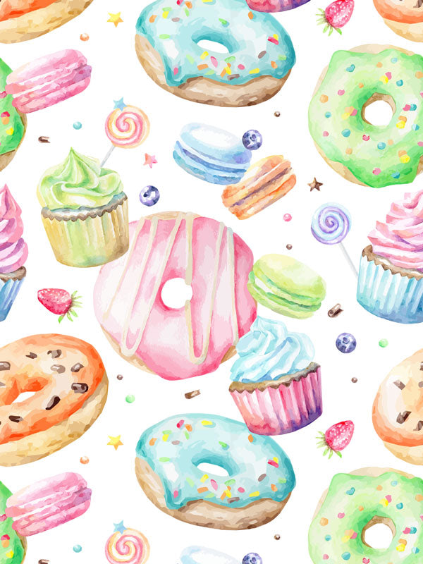 Sweet Pastry Wallpaper