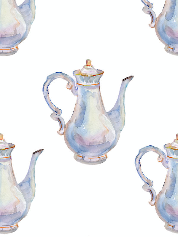 Tea Pot Wallpaper