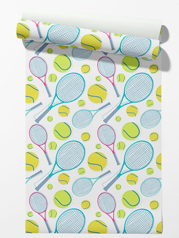 Tennis Time Wallpaper