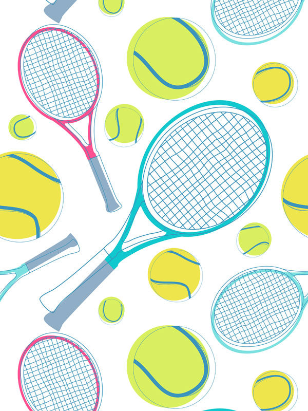 Tennis Time Wallpaper