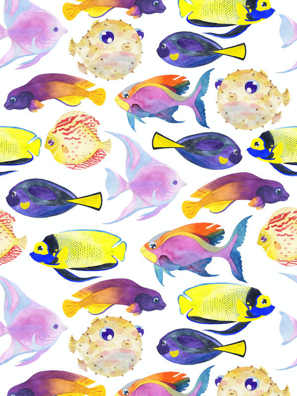 Tropical Fish Wallpaper