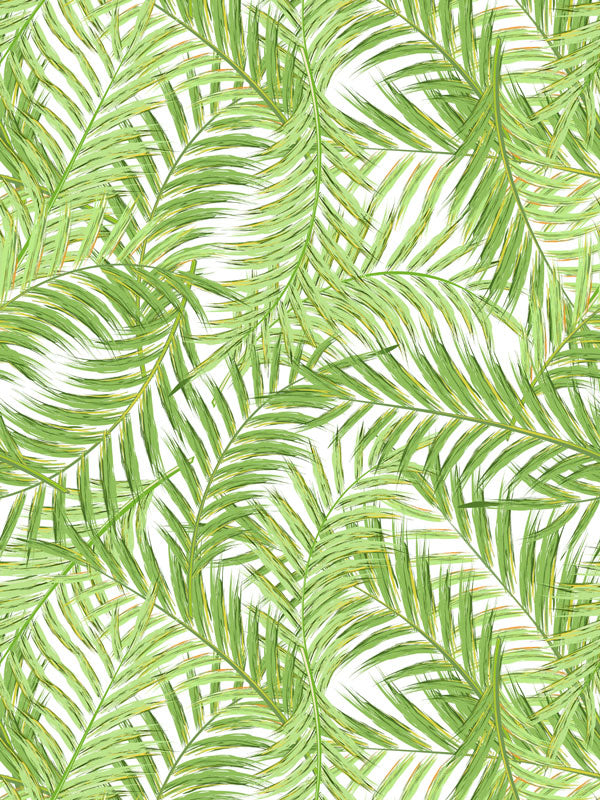 Tropical Foliage Wallpaper