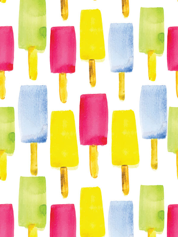 Vibrant Popsicle Wallpaper