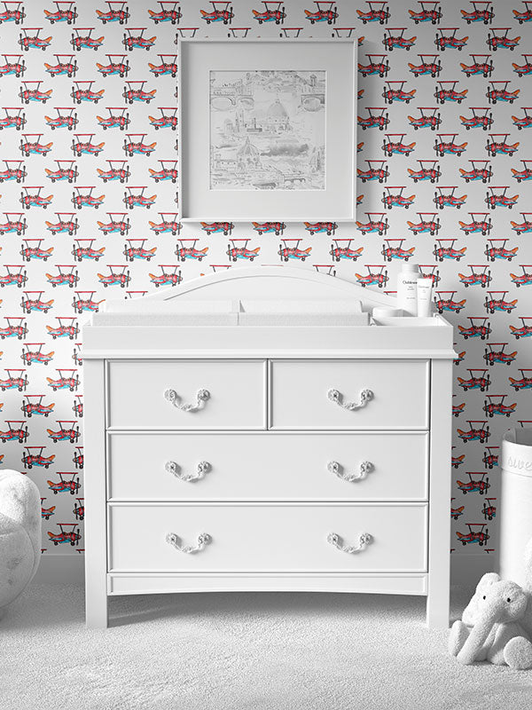 Vintage Airplane Wallpaper