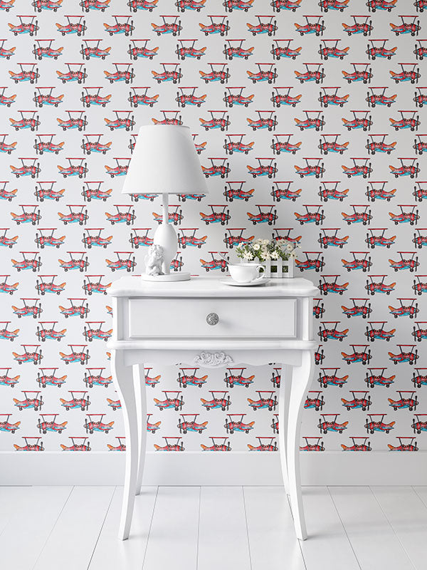 Vintage Airplane Wallpaper