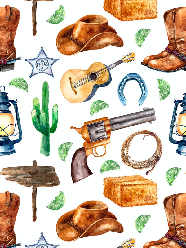 Wild West Wallpaper