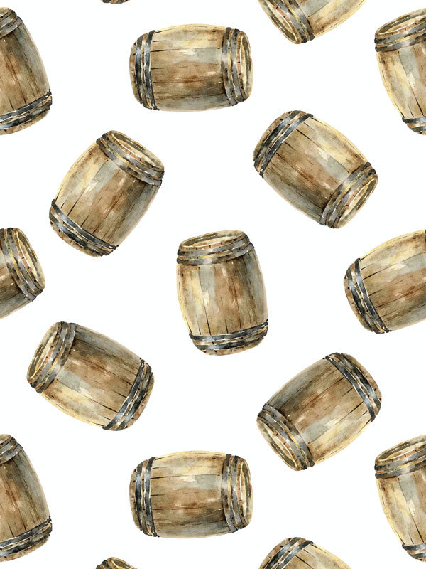 Wood Barrel Wallpaper