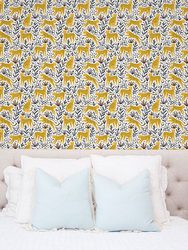 Yellow Animal Wallpaper